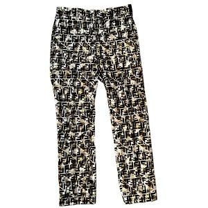 FENDI Logo Camo Pants Size 44 unisex